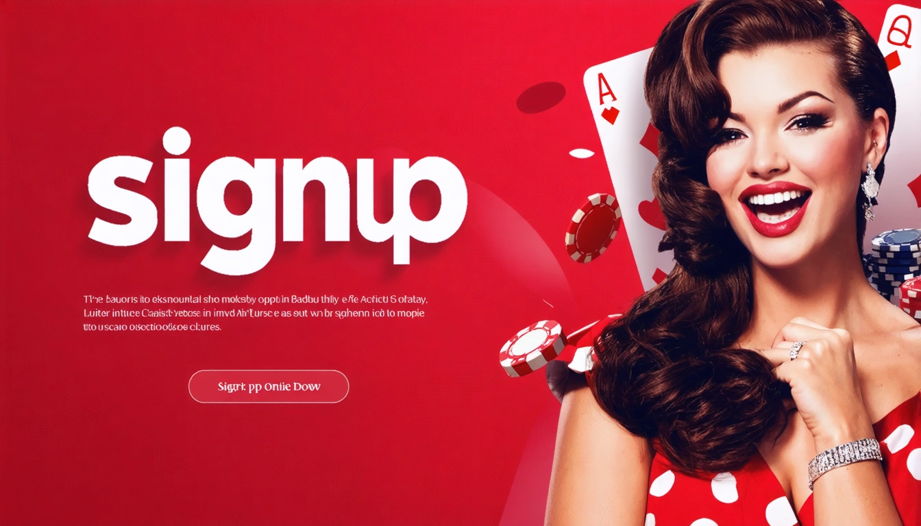 signup Pin Up